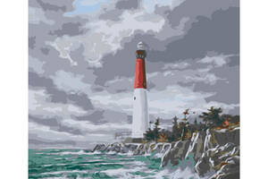 Картина за номерами 'Морський маяк' Art Craft 10582-AC 40х50 см