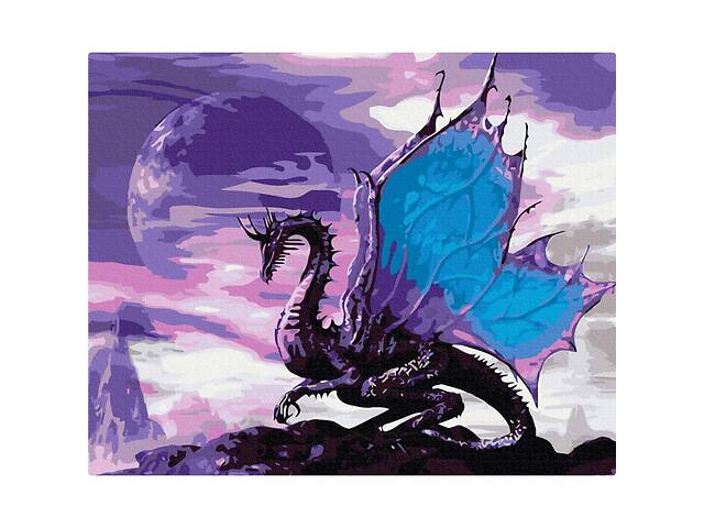 Картина за номерами 'Небесний дракон' BS52359, 40х50см