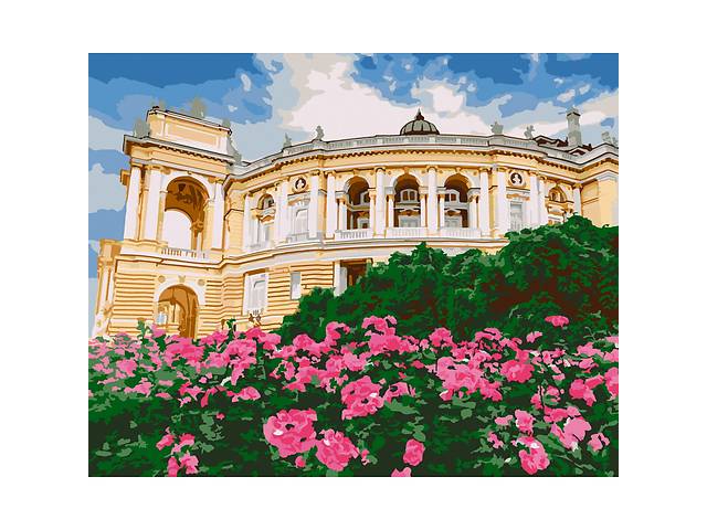 Картина за номерами 'Одеса. Оперний театр' Art Craft 11233-AC 40х50 см
