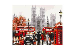 Картина по номерам'Осенний Лондон' Art Craft 11679-AC 40х50 см