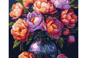 Картина за номерами 'Розкіш квітів' KHO3274 40х50 см