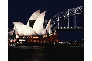 Картина за номерами 'Сіднейський оперний театр' Brushme GX7491 40х50 см