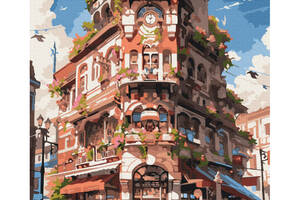Картина за номерами 'Токійські апартаменти 2' Brushme BS53832 40x50 см
