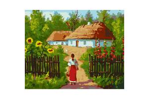 Картина за номерами 'Українські хатинки' Art Craft 10350-AC 40х50 см