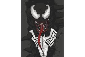 Картина за номерами 'Venom art' 16085-AC 40х80 см