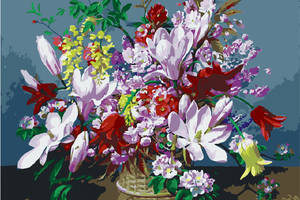 Картина за номерами 'Весняний букет' Art Craft 12153-AC 40х50 см