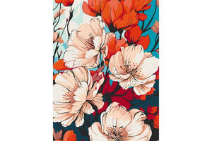 Картина за номерами 'Весняний цвіт' 13071-AC 40x80 см