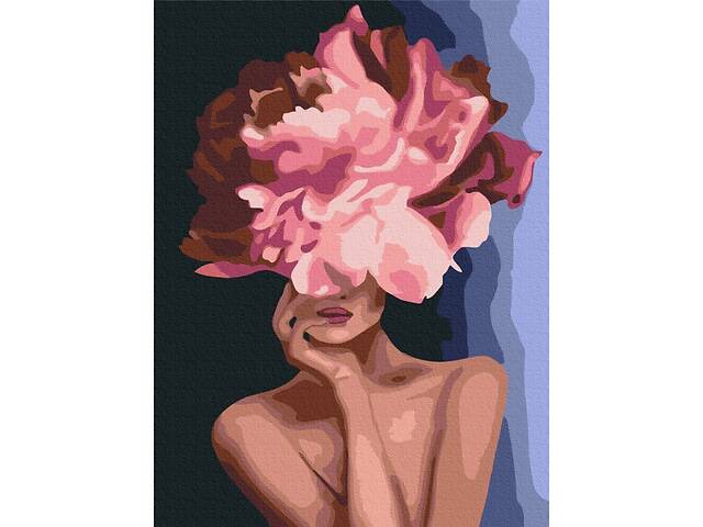 Картина за номерами 'Витончена квітка' © Olha Bochulynska RBS34806, 30x40 см