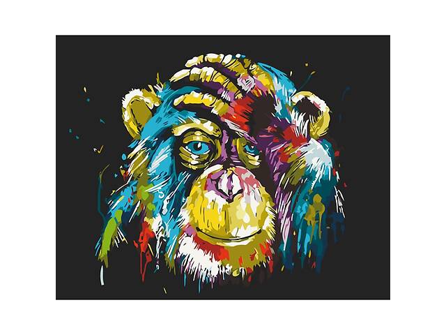 Картина за номерами 'Яскрава мавпа' 11685-AC 40X50 см