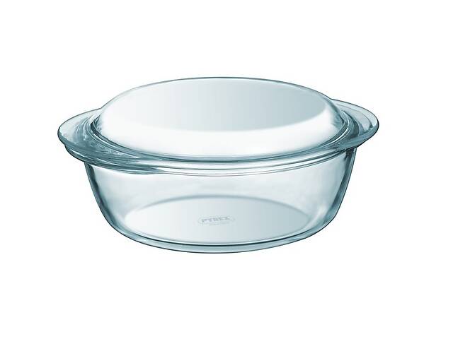 Кастрюля для запекания круглая Pyrex Essentials 2.2+0.8 л (208A000)