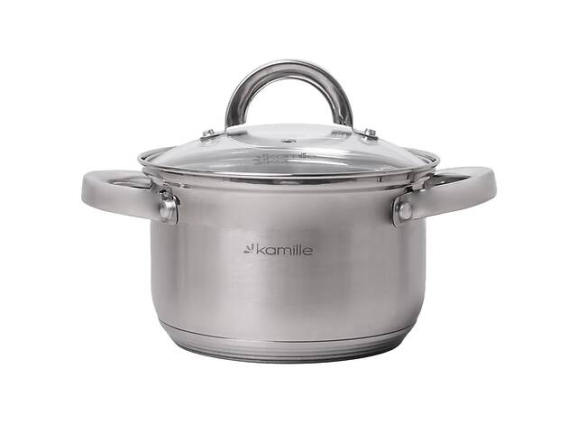 Кастрюля Kamille KM-5616S 2.1 л 16 см