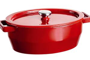 Кастрюля PYREX Slow Cook 29 см Красный (5957426)