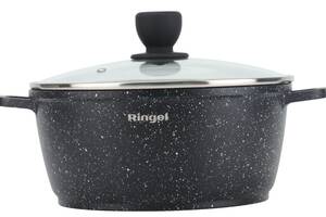 Кастрюля RINGEL Koriander 1.2 л 16 см Черный (6821516)