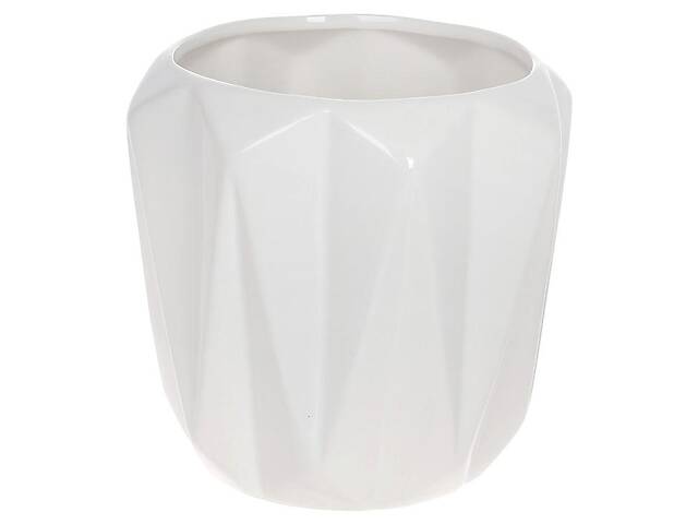 Керамическая ваза Bona Mokke 17x17x17 см Белая DP119945