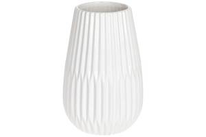 Керамическая ваза Bona Neis 15x15x23.5 см Белая DP119937