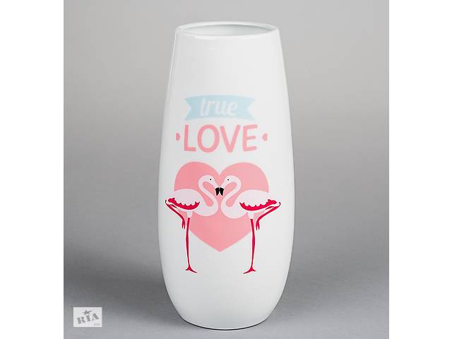 Керамическая ваза 'Неземная любовь' 25 см 8413-019 Купи уже сегодня!