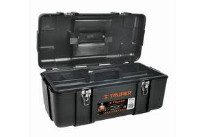 Кейс для инструментів, Heavy Duty 510х270х250 мм 2,2кг нерж.замки Truper