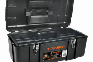 Кейс для инструментів, Heavy Duty 510х270х250 мм 2,2кг нерж.замки Truper