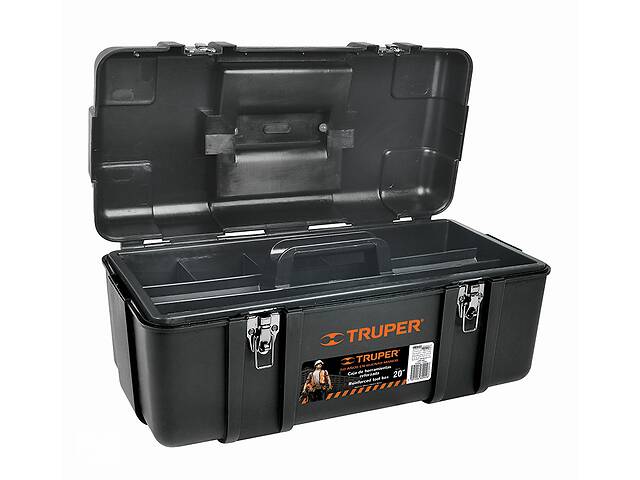 Кейс для инструментів, Heavy Duty 510х270х250 мм 2,2кг нерж.замки Truper