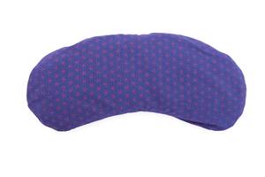 Хлопковая подушка для глаз Bodhi с лавандой синий/фиолетовый 24*11 см