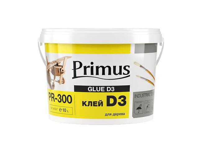 Клей для дерева Primus D3 2,5кг