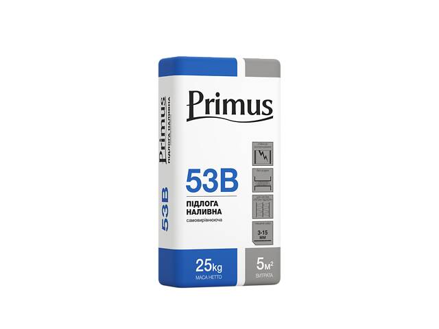 Клей для плитки Primus-15В 25кг