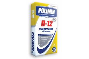 Клей для плитки Стандарт-Плюс П-12 Polimin