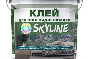 Клей суперпрочный Skyline для всех видов обоев 10 кг