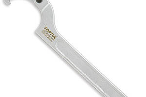 Ключ для круглых шлицевых гаек TOPTUL шарнирный 35-50мм AEEX1A50