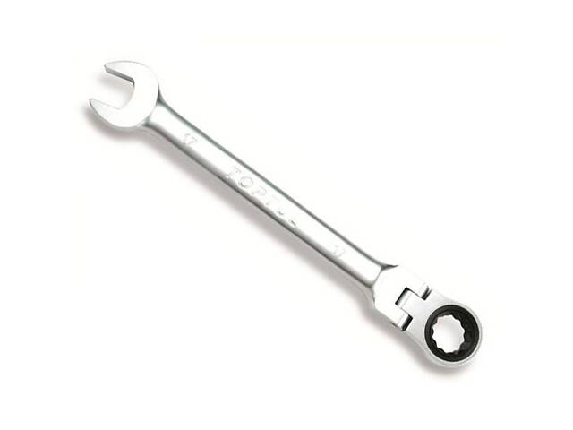 Ключ комбинированный трещоточный шарнирный TOPTUL 13мм AOAH1313