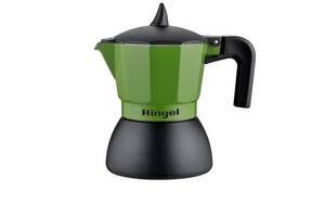 Кофеварка гейзерная 4 порции Ringel Lungo RG-12102-4