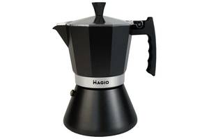 Кофеварка гейзерная 450 мл MAGIO MG-1006 Black N