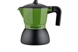 Кофеварка гейзерная 6 порций Ringel Lungo RG-12102-6