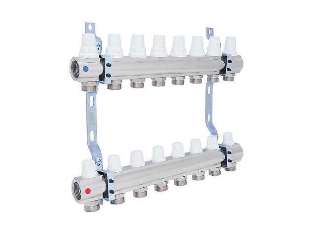 Колектор Icma 1' 8 виходів, без витратоміра №K005