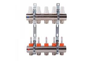 Коллектор Icma К 013 с расходомером 1;х6 (37482)