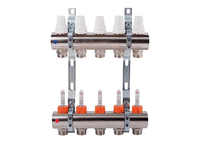 Коллектор Icma К013 19 с расходомерами