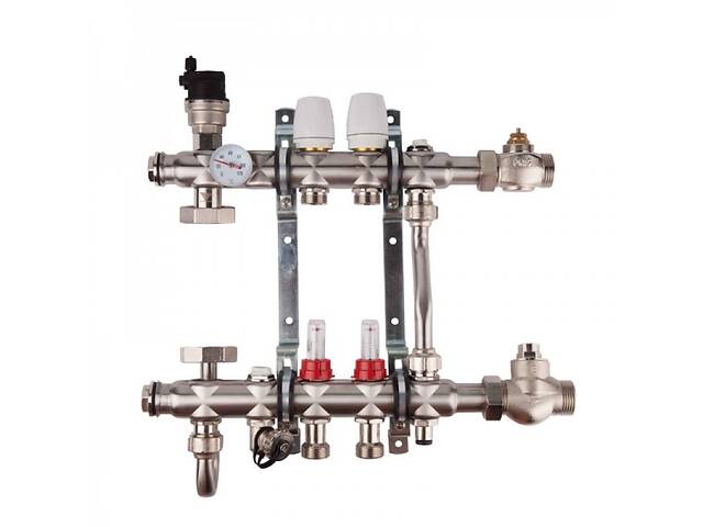 Коллекторная группа системы тёплый пол Sd Forte Sfe0017 (38805)