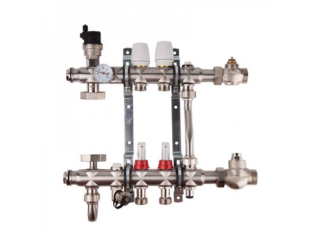 Коллекторная группа системы тёплый пол Sd Forte Sfe0018
