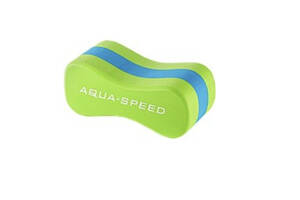 Колобашка Aqua Speed Pulbuoy JR '3' 7308 (149-04) Уни 20x8x10 см Зелено-голубая (5908217673084)