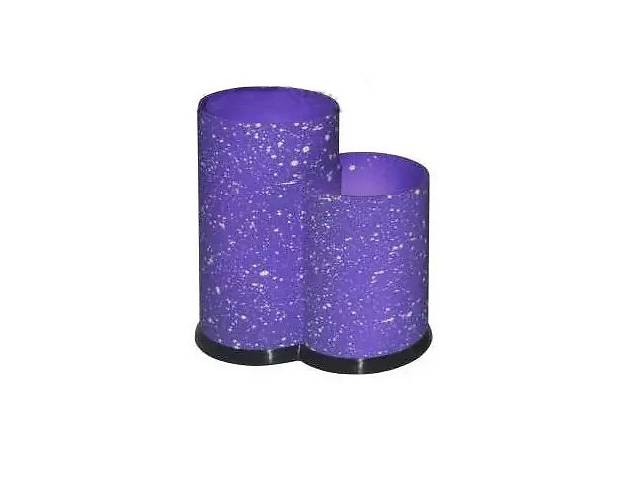 Колода для ножей и для кухонных принадлежностей Edenberg EB-3645-Violet 12х20х22.5 см фиолетовая