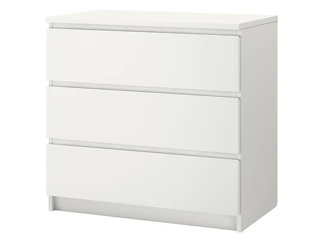 Комод IKEA MALM Белый (402.145.51)