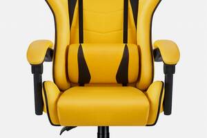 Комп'ютерне крісло Hell's HC-1007 Yellow Купи уже сегодня!
