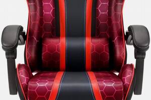 Комп'ютерне крісло Hell's Hexagon Red Купи уже сегодня!