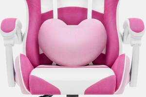 Комп'ютерне крісло Hell's Rainbow Pink тканина Купи уже сегодня!