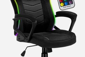 Комп'ютерне крісло HUZARO Force 2.5 RGB тканина Купи уже сегодня!