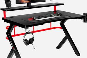 Комп'ютерний стіл HUZARO HERO 5.0 Red-Black Купи уже сегодня!