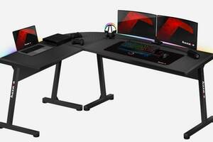 Комп'ютерний стіл HUZARO Hero 6.0 RGB LED Купи уже сегодня!