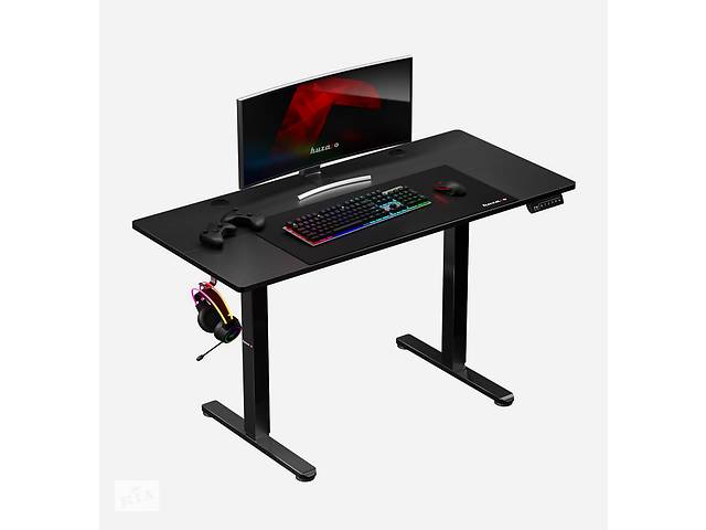 Комп'ютерний стіл з електричним регулюванням HUZARO HERO 8.2 BLACK Купи уже сегодня!