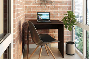Компактный стол для ноутбука Moreli Liam Ш800/В760/Г500 мм Венге темный