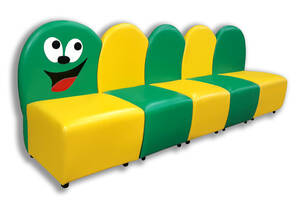 Комплект детской мебели Гусеница (5 модулей) TIA-SPORT